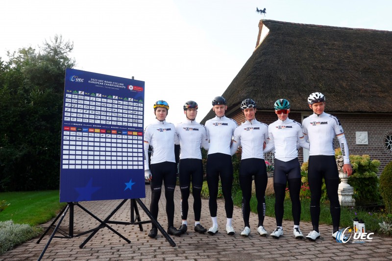 2023 UEC Road European Championships - Drenthe - Junior Men's Road Race - Drijber - Col Du VAM 111 km - 23/09/2023 -  - photo Luca Bettini/SprintCyclingAgency?2023